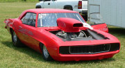 RED 1969 BIG BLOCK CHEVY CAMARO